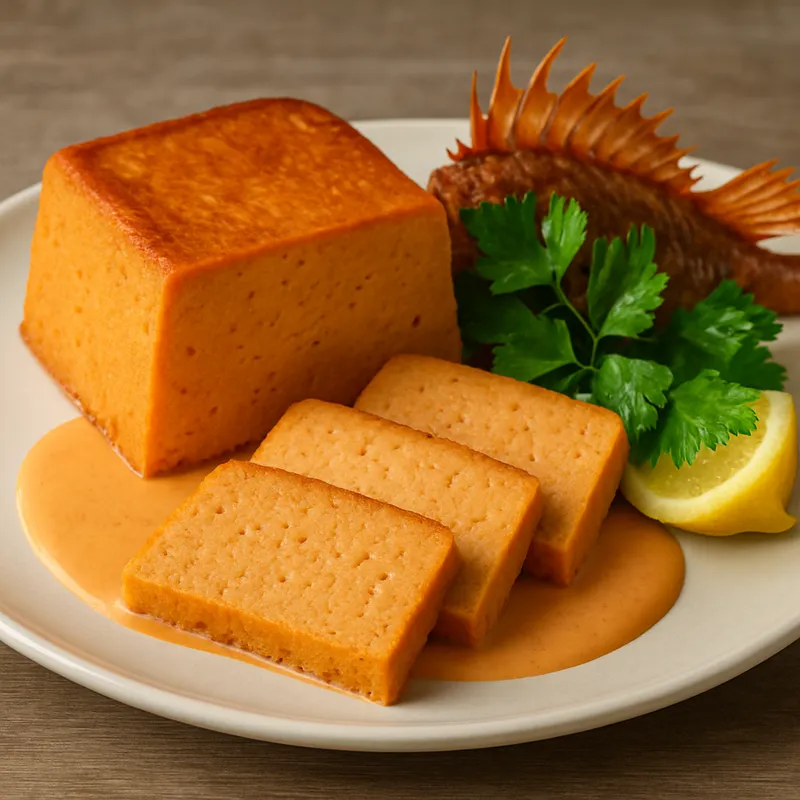 Pastel de Cabracho (Baskische Drachenkopf-Pastete)