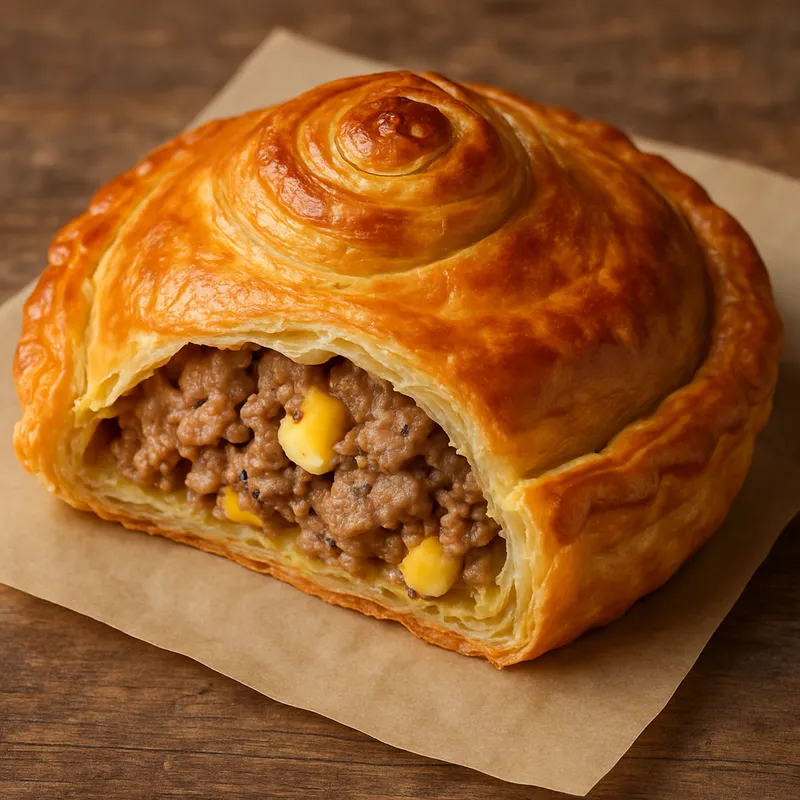 Pastel de Cierva (Murcianisches Fleischgebäck)
