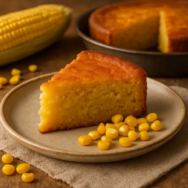 Pastel De Elote (Mexikanischer Maiskuchen)