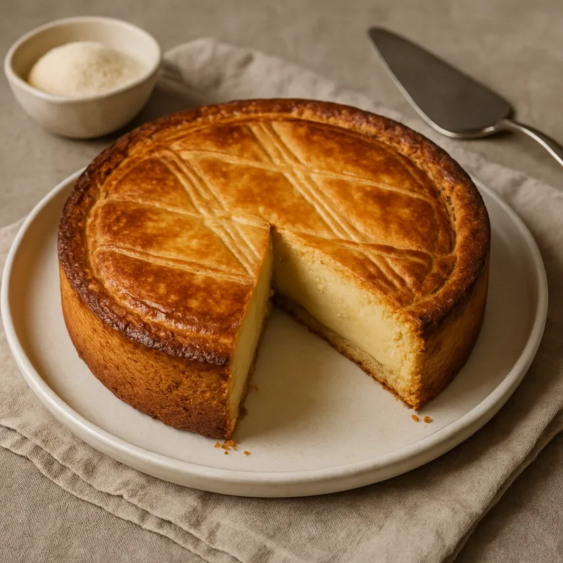 Pastel Vasco (Baskischer Kuchen)