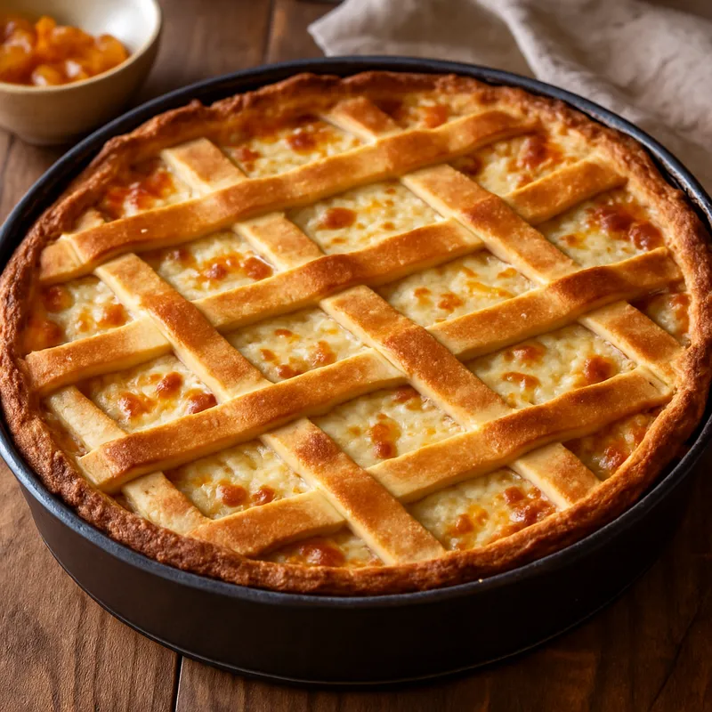 Pastiera Napoletana (Neapolitanische Osterkuchen)