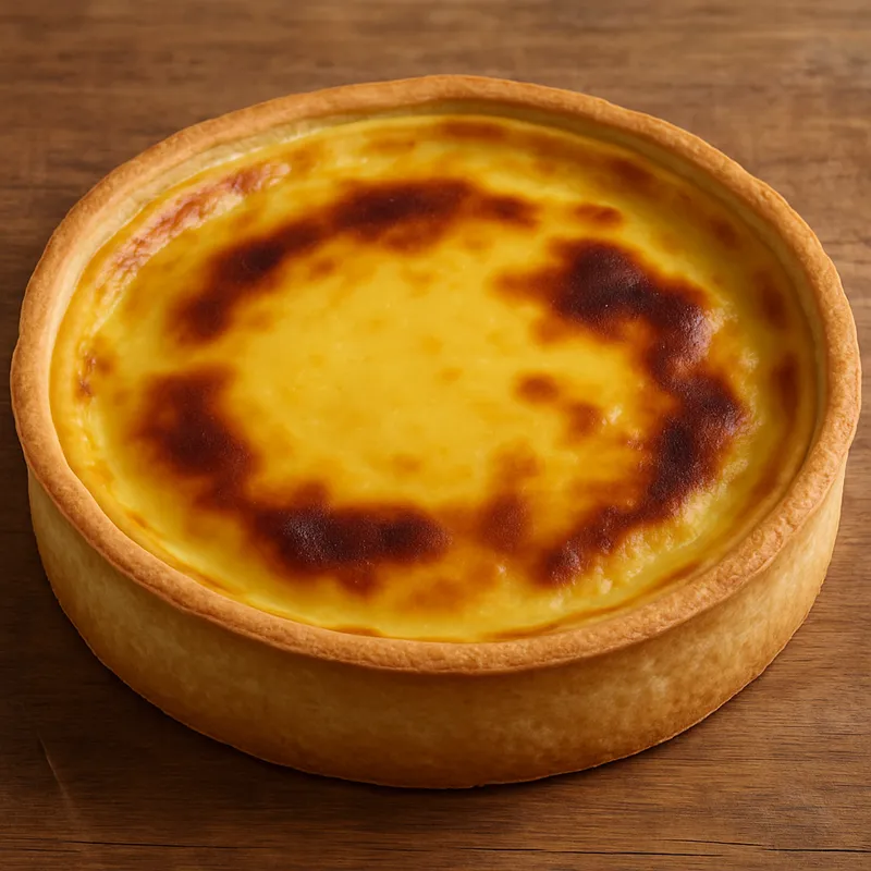 Mürbeteig-Flan