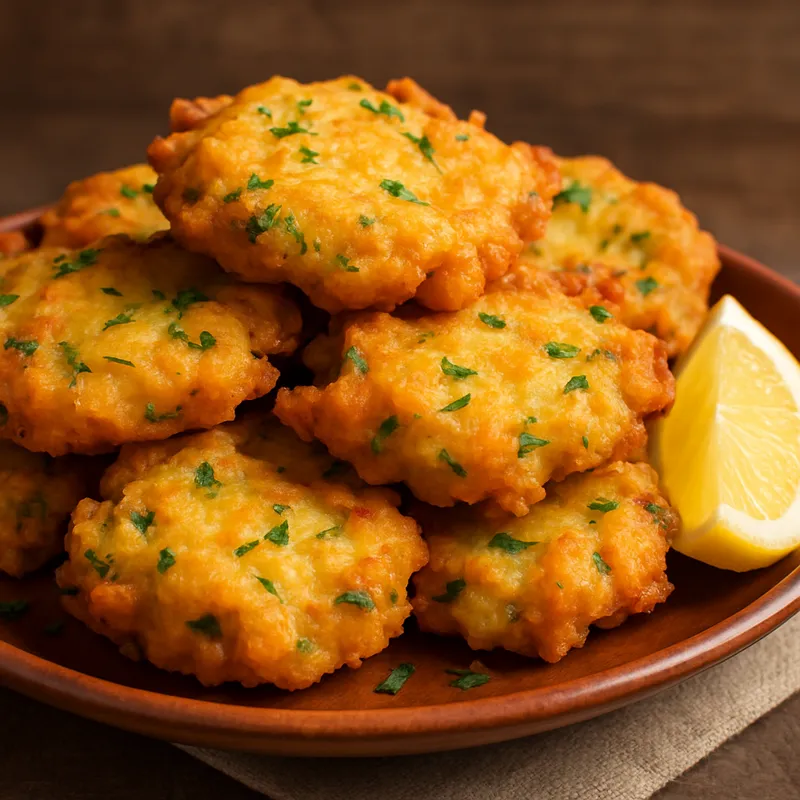 Pataniscas de Bacalhau