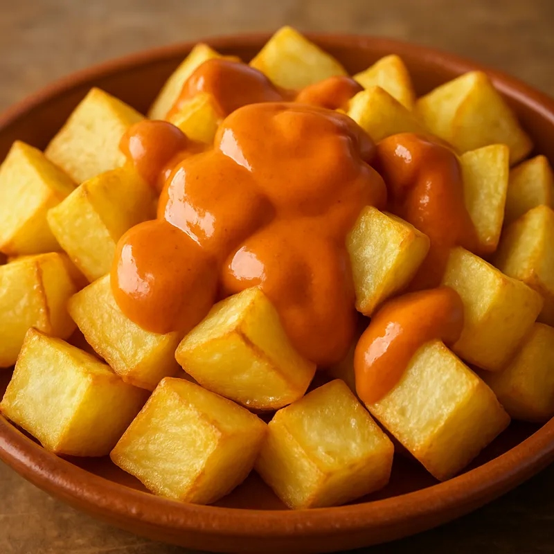 Patatas Fritas (Spanische Bratkartoffeln)