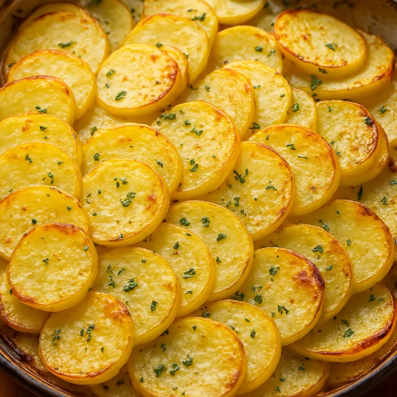 Patatas Panaderas (Bäckerkartoffeln)