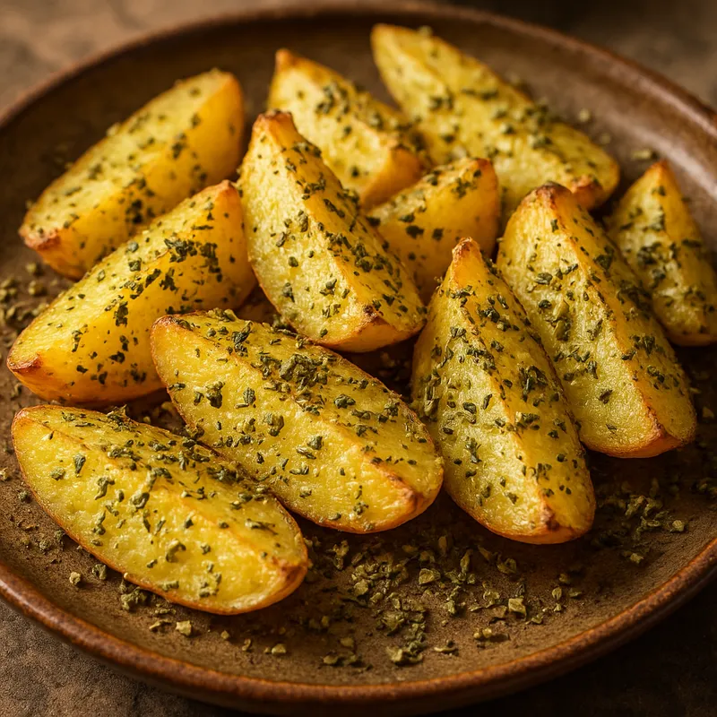 Patates Riganates (Oregano-Kartoffeln)