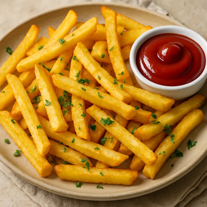 Patatesi Kizartma (Türkische Pommes Frites)