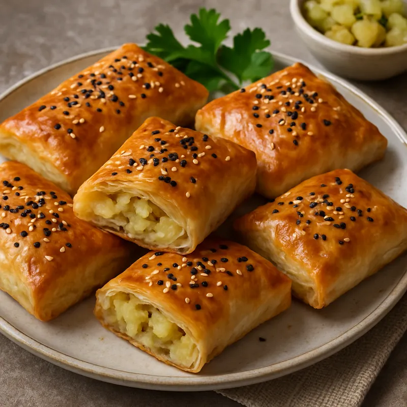 Patatesli Börek (Kartoffelgebäck)