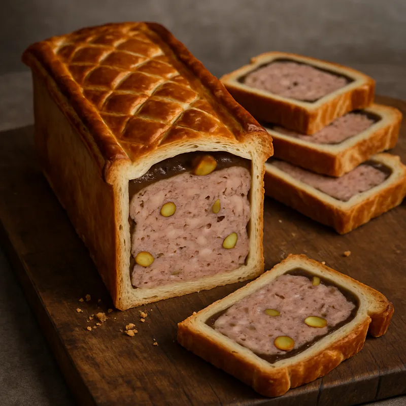 Pâté en Croûte (Pastete im Teigmantel)