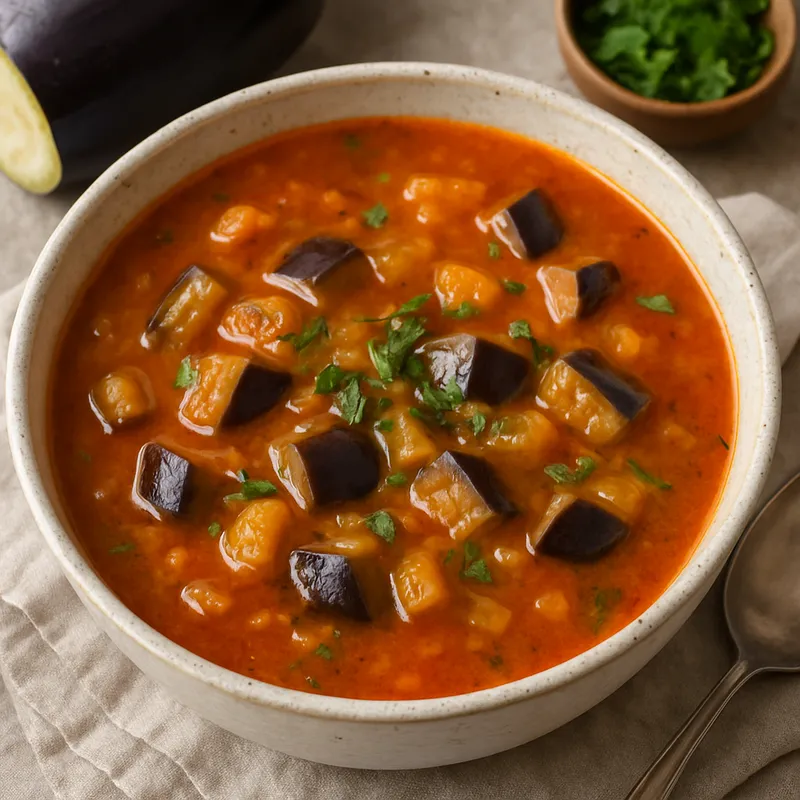 Patlican Corbasi (Auberginensuppe)