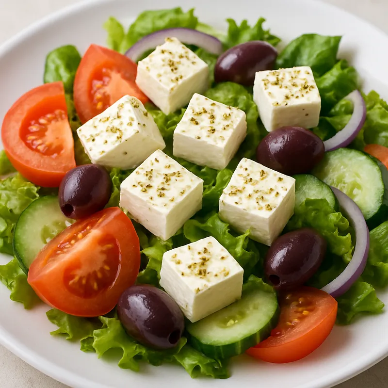 Patmos-Ziegenkäse-Salat