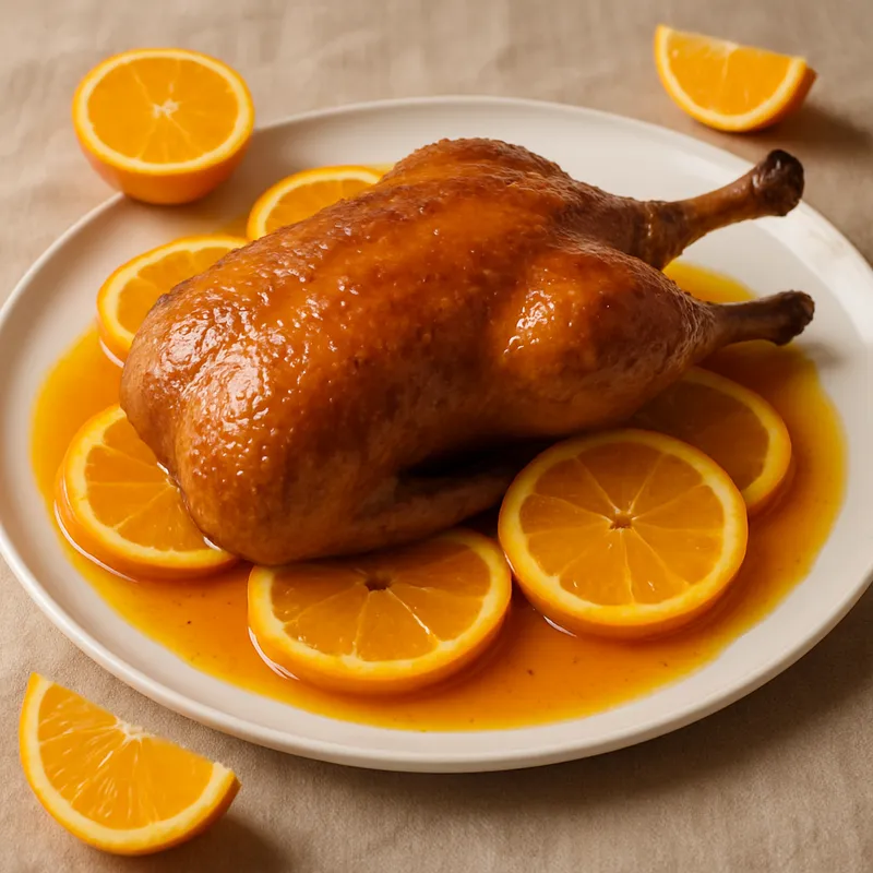 Pato a La Naranja (Ente à l'Orange)