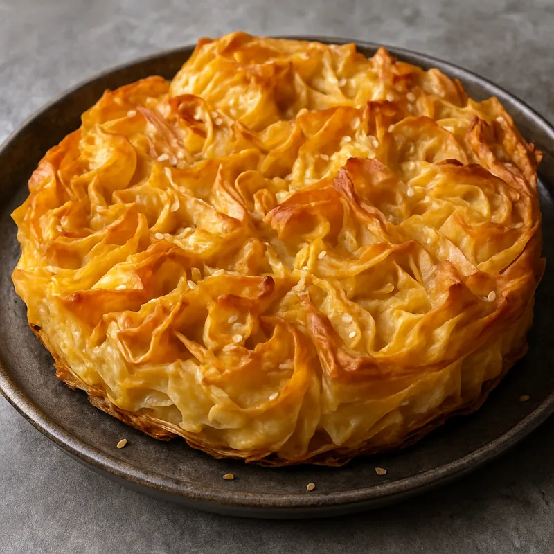 Patsavouropita (Lumpenkuchen)