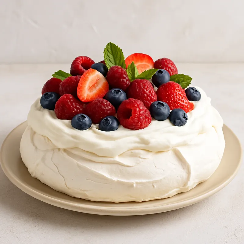 Pavlova nach französischer Art