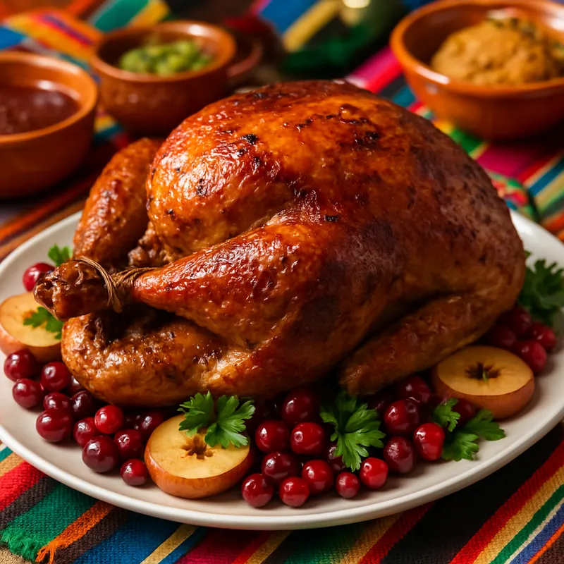 Pavo Navideño (Mexikanischer Weihnachtstruthahn)