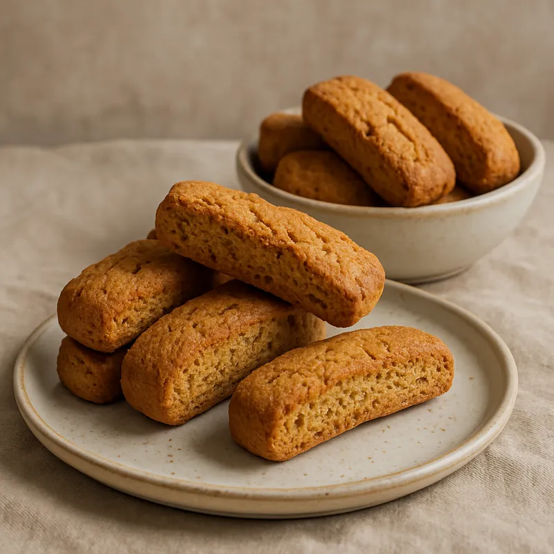 Paximadakia (Süße Zwieback)