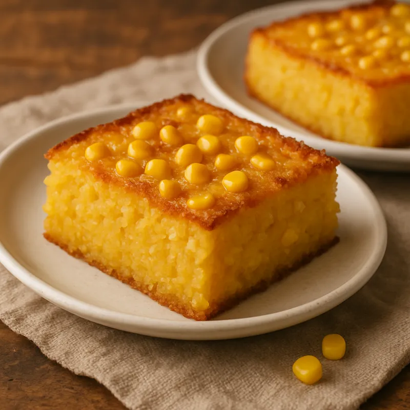 Pay De Elote (Mexikanischer Maiskuchen)