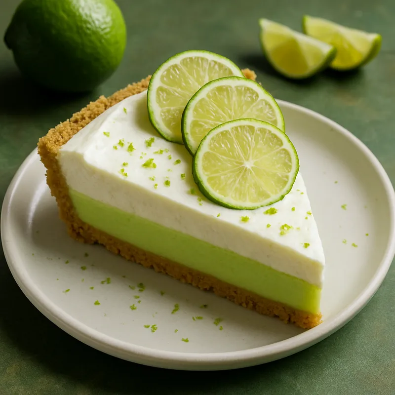 Pay De Limón (Limettenkuchen)