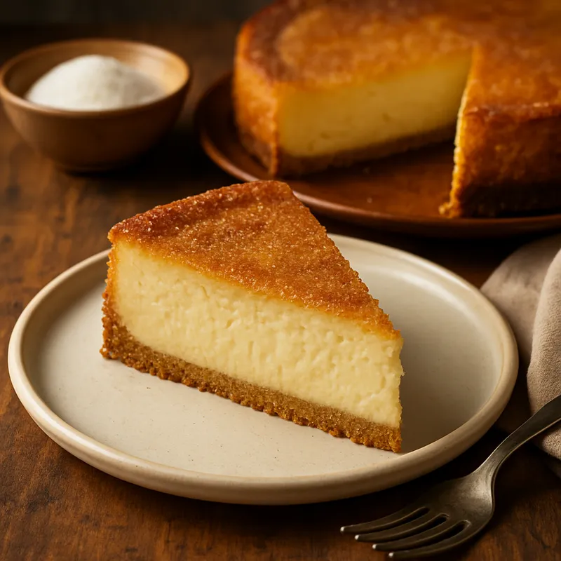 Pay De Queso (Mexikanischer Käsekuchen)