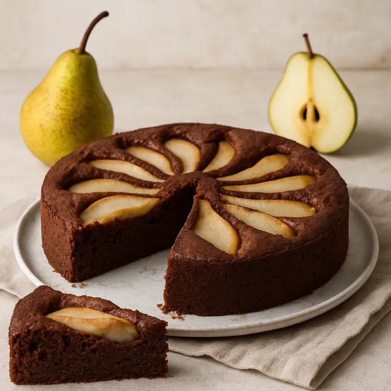 Birnen-Schokoladen-Kuchen