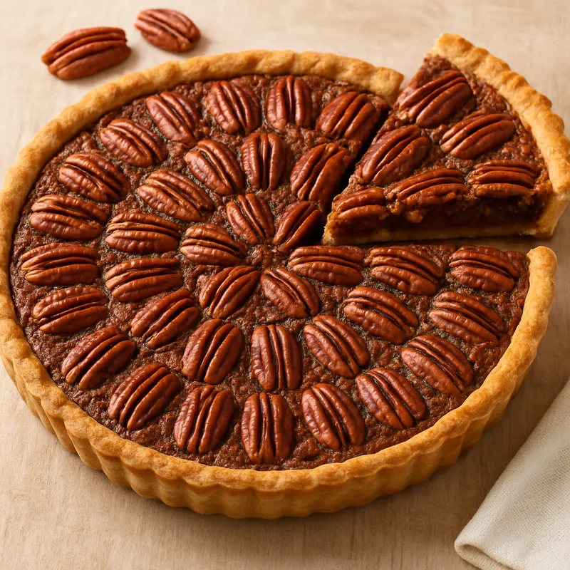 Pecan Pie (Pay De Nuez)
