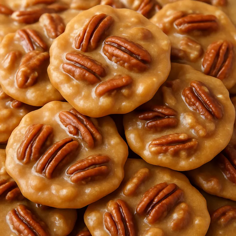 Pekannuss-Pralinés