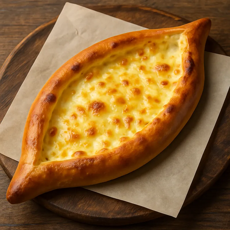 Peinirli (Bootförmiges Käsebrot)