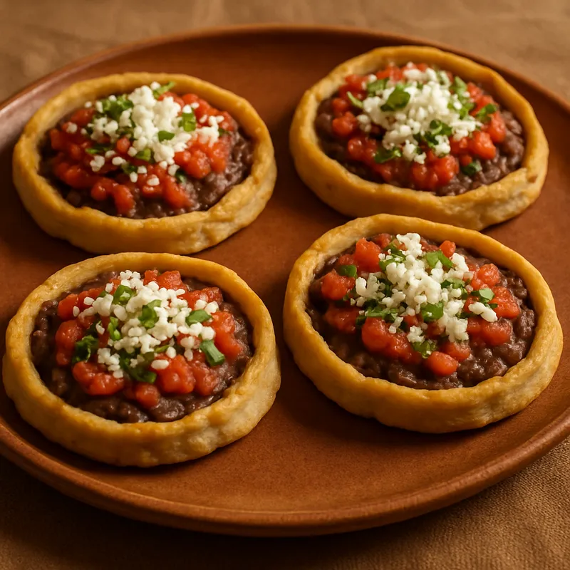 Pellizcadas (Gezwickte Tortillas)