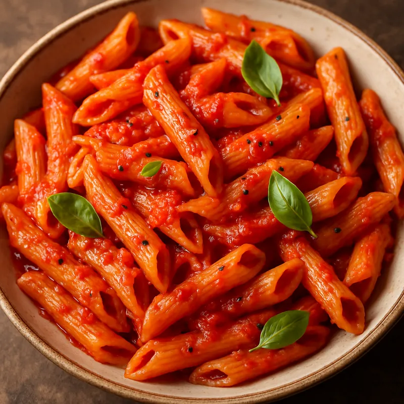 Penne Arrabbiata