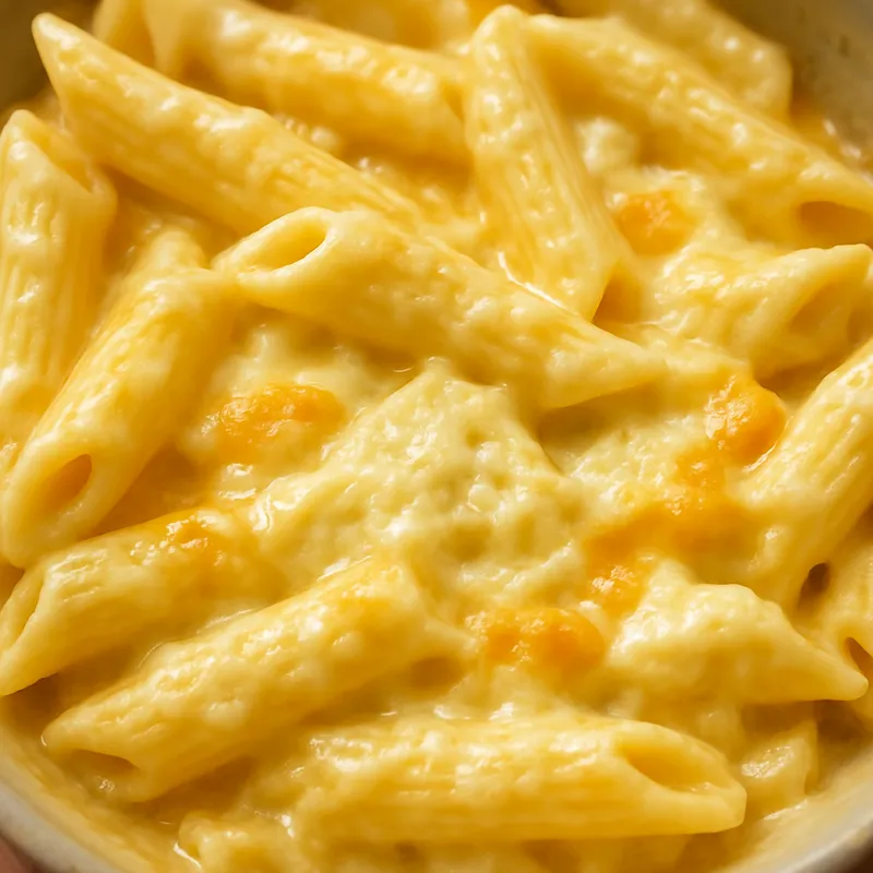 Penne mit vier Käsesorten