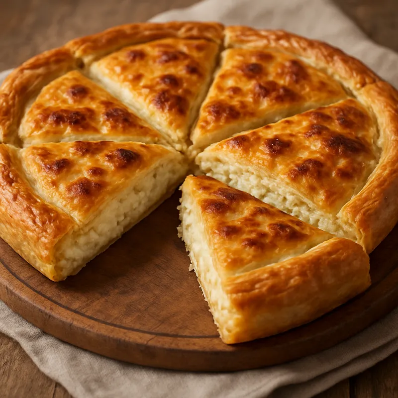 Pentanosti Pie (Fünf-Käse-Pie)