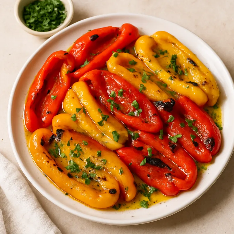 Peperoni Arrostiti (Geröstete Paprika)