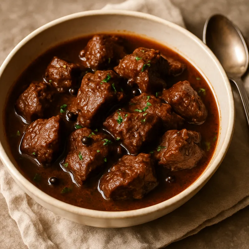 Peposo (Toskanisches Pfefferfleisch)