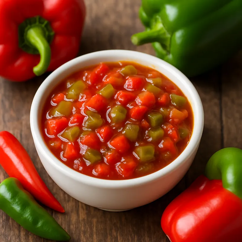 Paprika-Relish