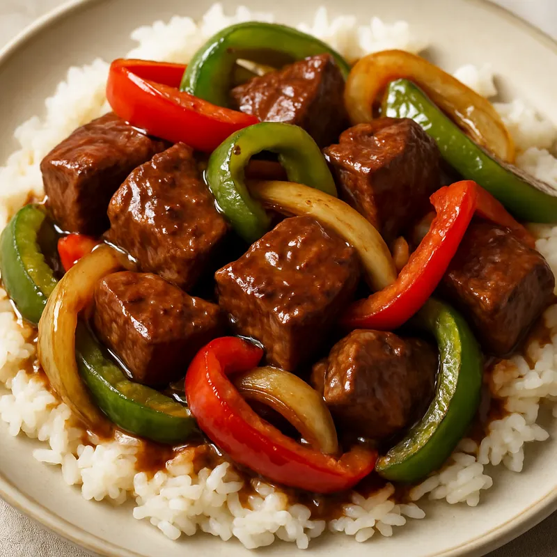 Pepper Steak (Amerikanisch)
