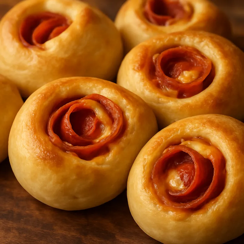 Pepperoni-Röllchen