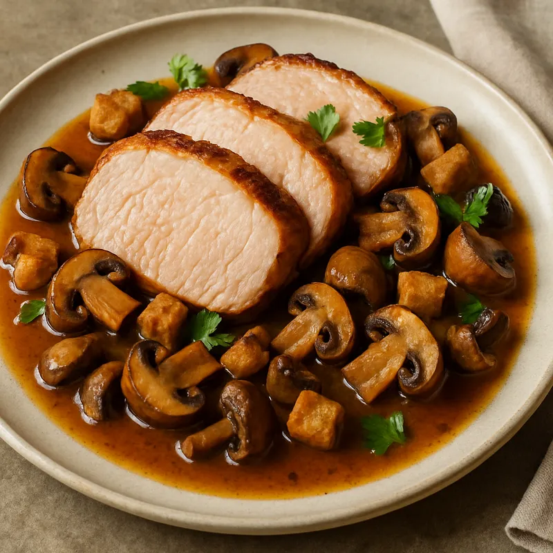Périgord-Schweinefilet