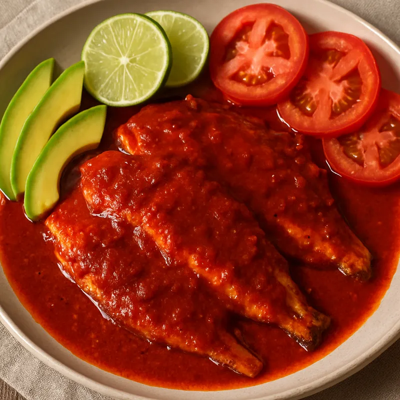 Pescado a La Diabla (Teuflischer Fisch)