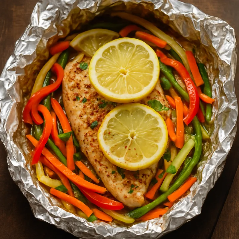 Pescado Empapelado (Fisch in Folie)