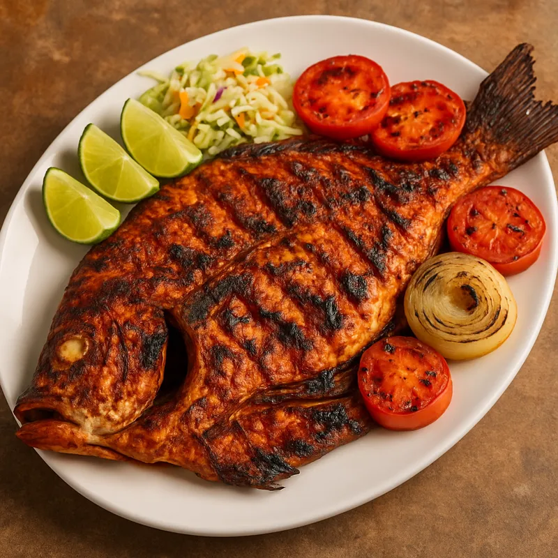 Pescado Zarandeado (Gegrillter Fisch aus Nayarit)
