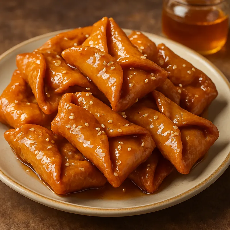 Pestiños de Miel (Honig-Pestiños aus Sevilla)