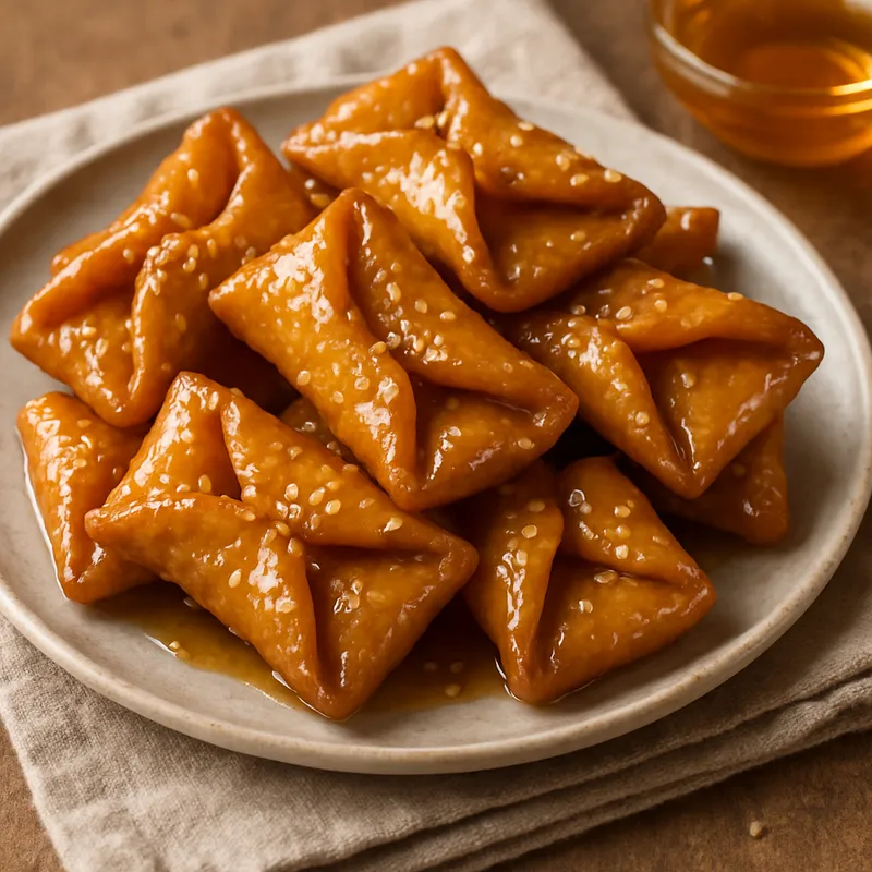 Pestiños Gaditanos (Schmalzgebäck aus Cádiz)