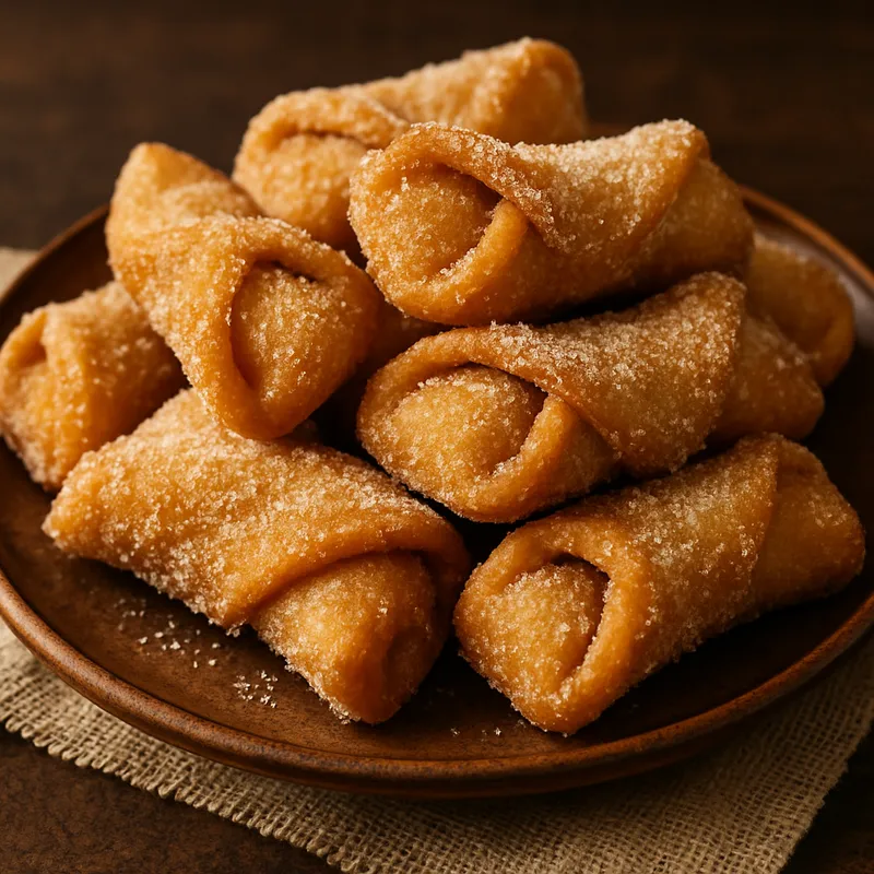 Pestiños (Karwoche-Schmalzgebäck)