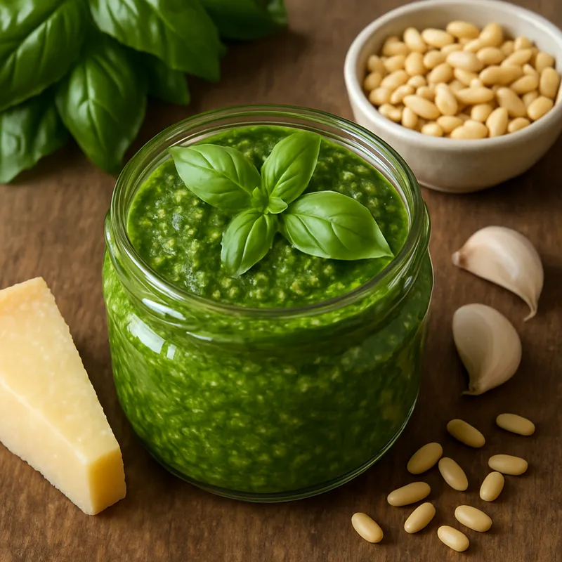 Pesto Genovese (Genueser Pesto)