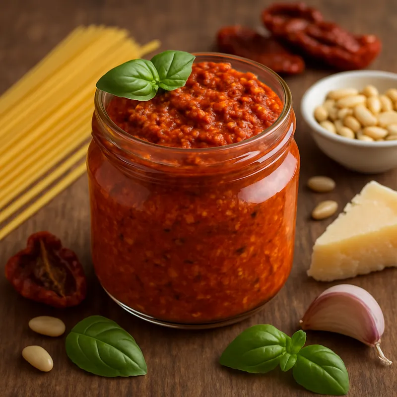 Pesto Rosso (Rotes Pesto)