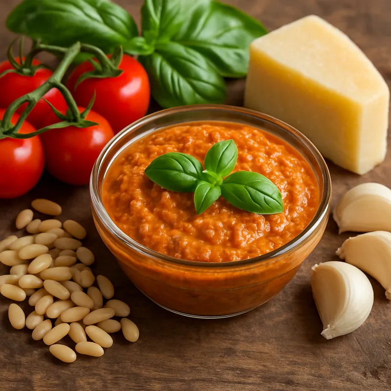 Pesto Siciliano (Trapanese Pesto)