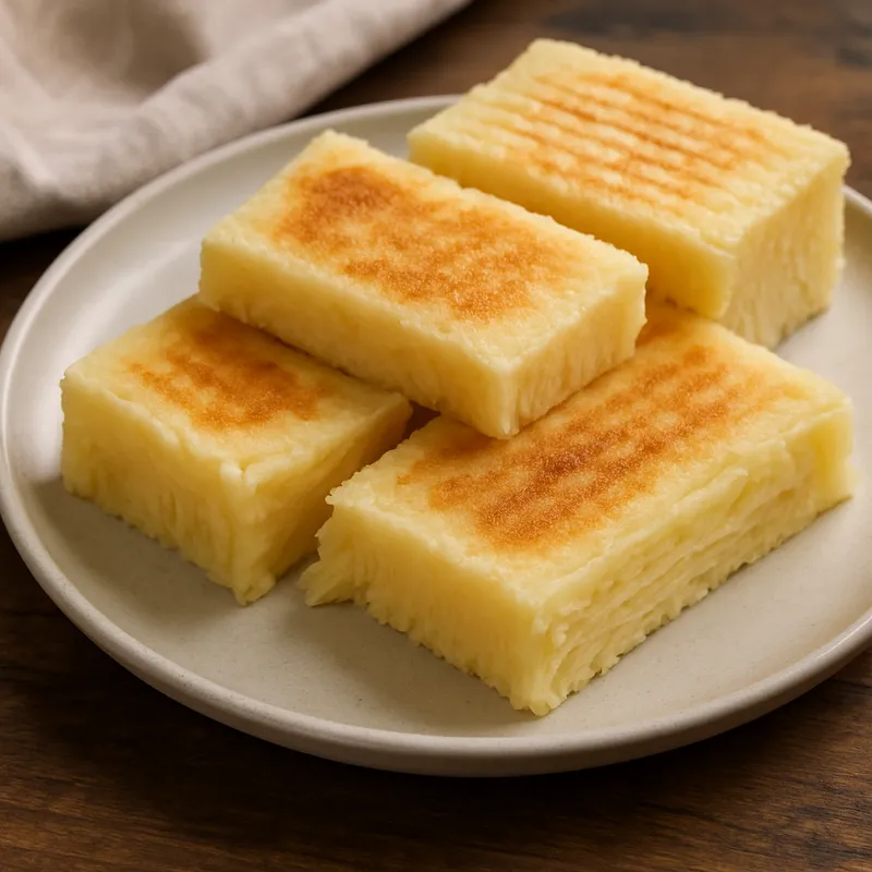 Peynir Helvası (Käsehalva aus Sürmene)