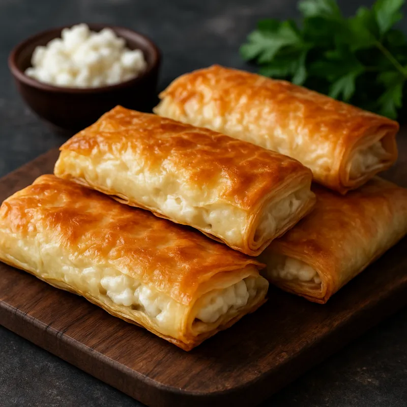 Peynirli Börek (Cheese Pastry)