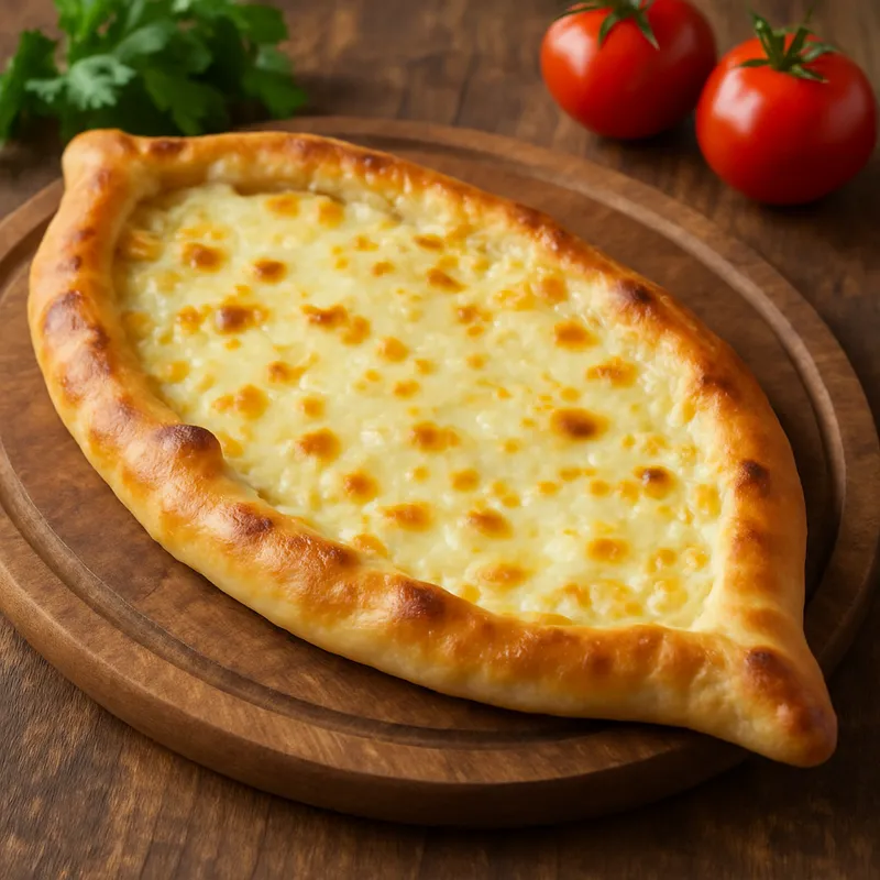 Peynirli Pide (Käse-Fladenbrot)