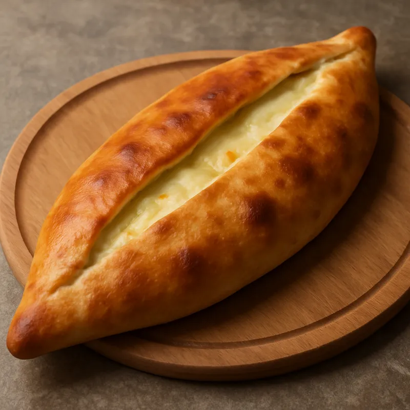 Peynirli Pide Kapalı (Geschlossenes Käse-Pide)